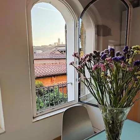 Casa Ilaria - Luminoso Con Vista Nel Centro Storico * Siena